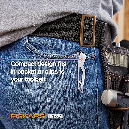 Miniatura 8 de Fiskars Cuchillo utilitario plegable compacto