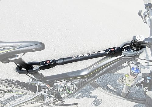 Miniatura 7 de Swagman Portabicicletas con enganche aprobado por E-SPEC RV y eBike + adaptador Swagman Deluxe BAR