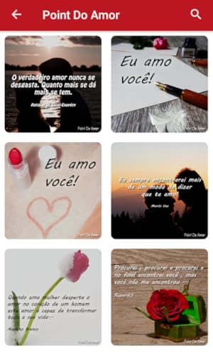 Point do Amor Frases e Mensagens
