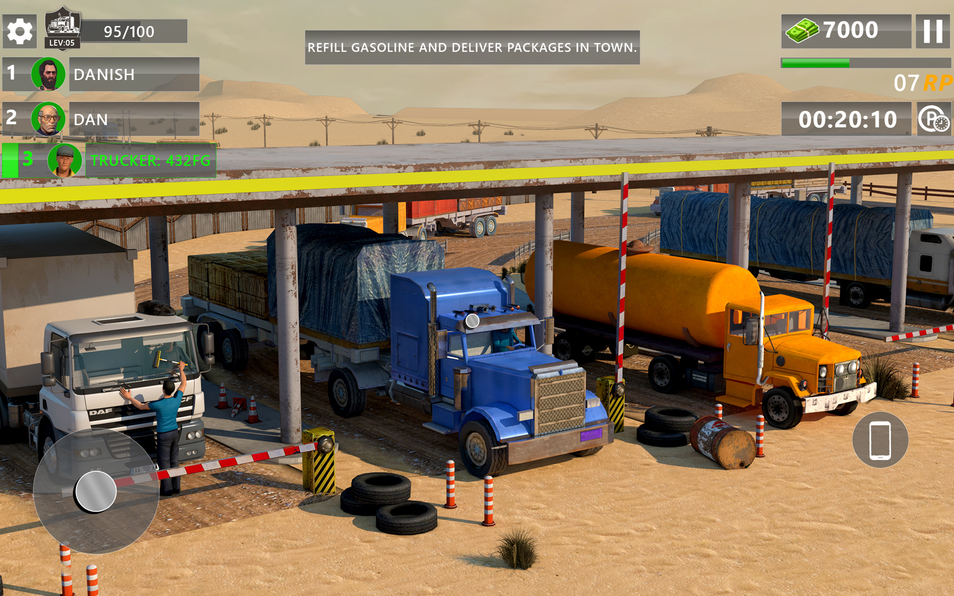 Real Truck Parking & Driving Simulator App on Amazon Appstore