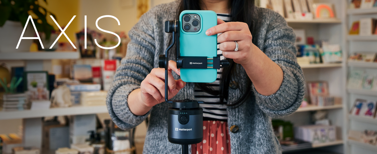 Amazon.com: Matterport Axis Gimbal Stabilizer - Soporte giratorio