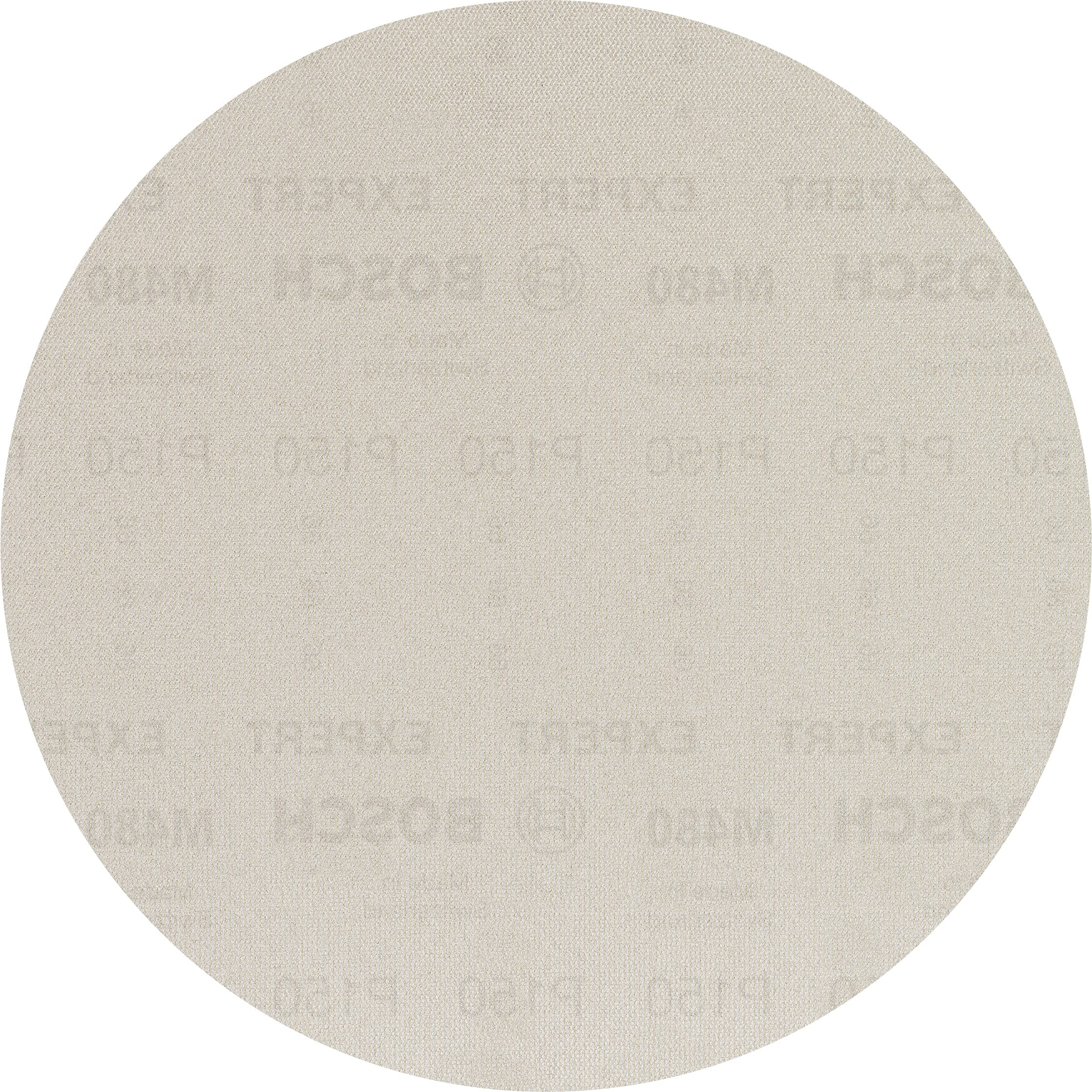 Bosch Bosch 25x EXPERT M480 Sanding Net (for Drywall, Hardwood, Ø 225 mm, Grit 150, Professional Accessory Drywall Sander)