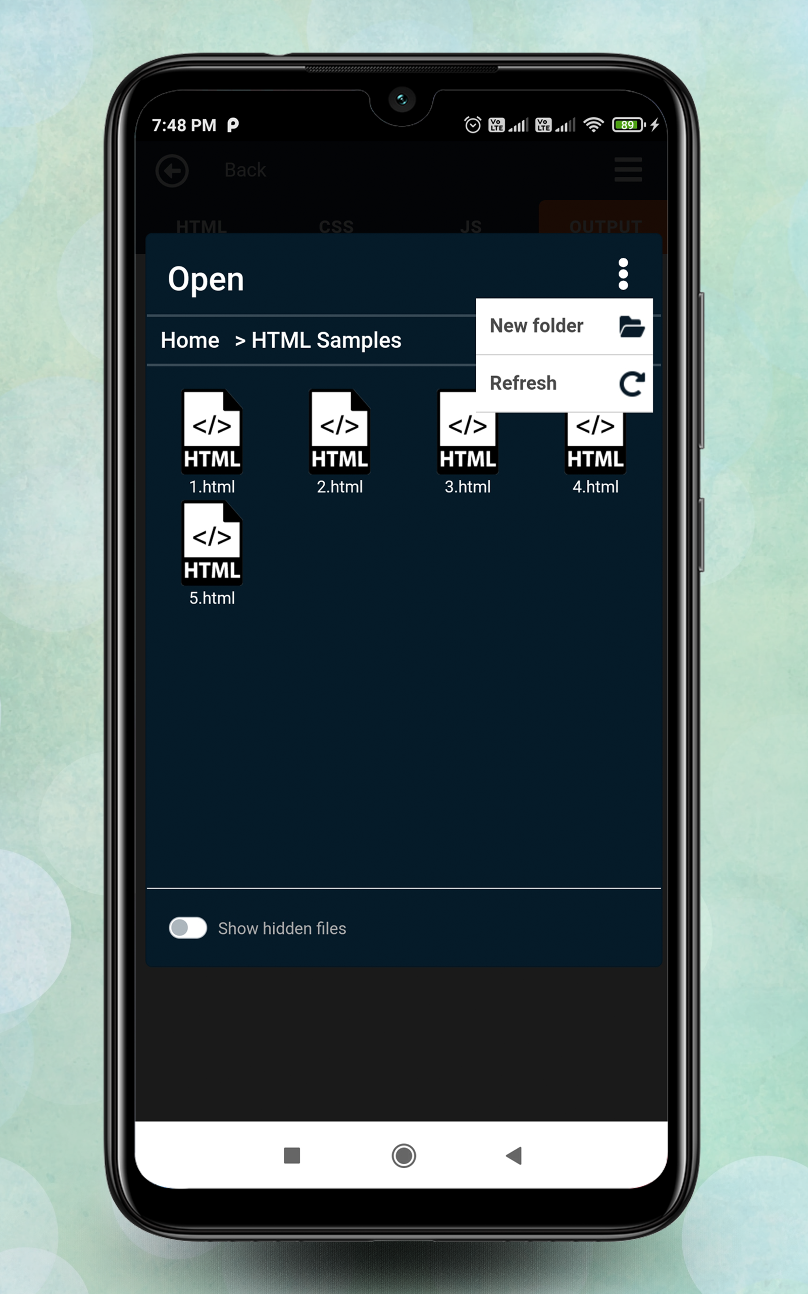 A1 HTML Editor - App on Amazon Appstore