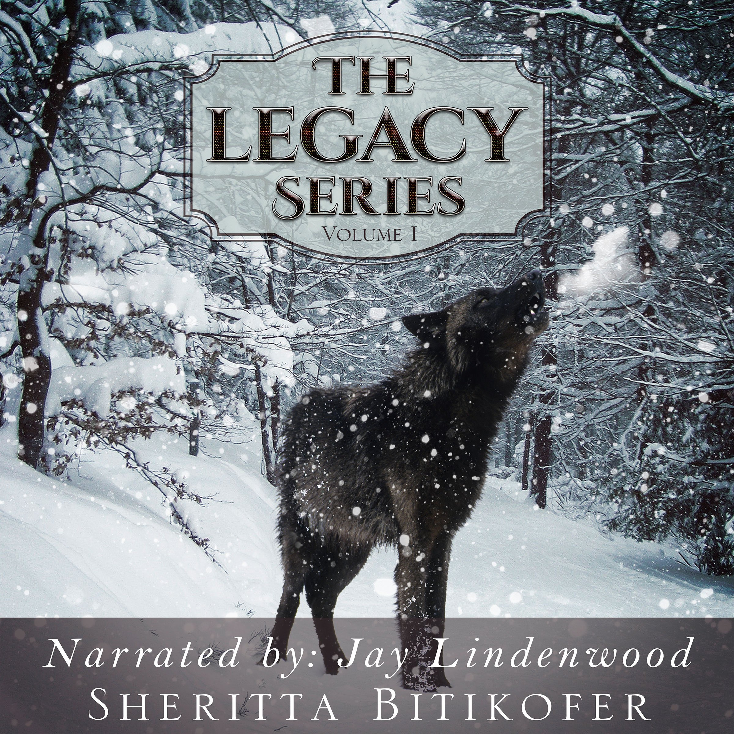 Cover art for The Legacy Series: Books 1-4