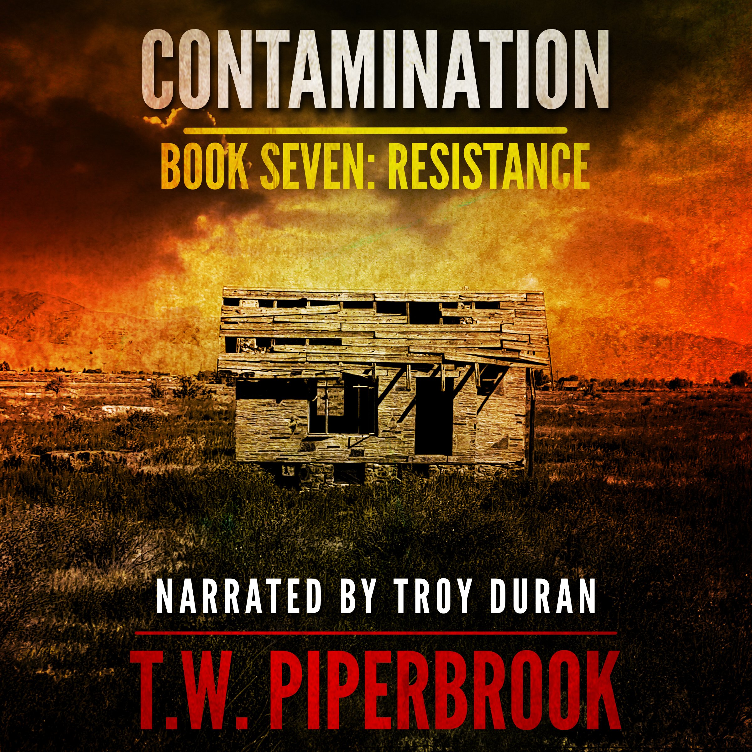 Cover art for Contamination 7: Resistance