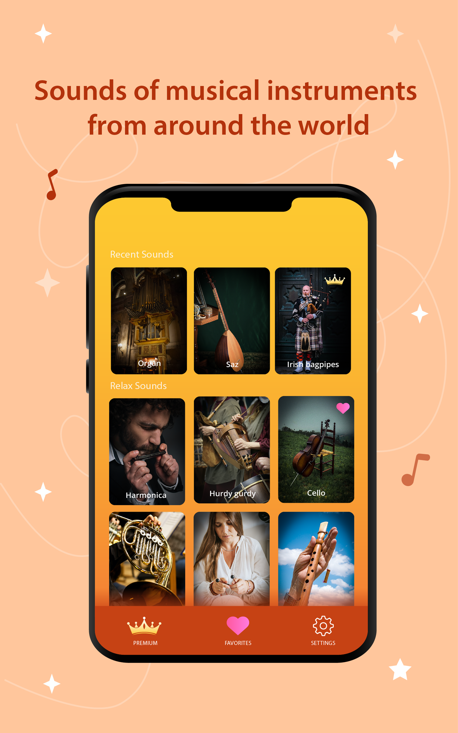 Sounds of musical instruments App on Amazon Appstore