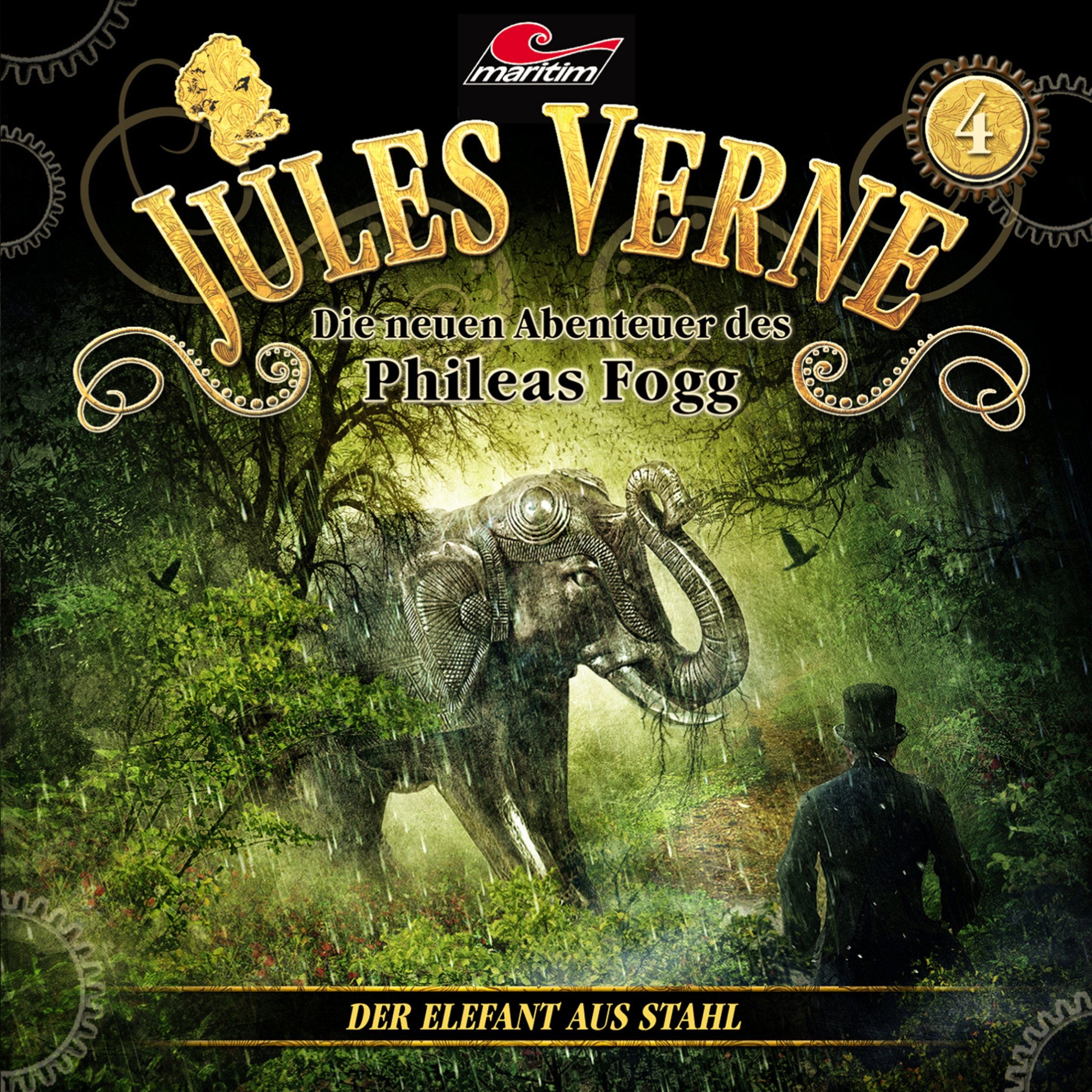 Cover art for Der Elefant aus Stahl