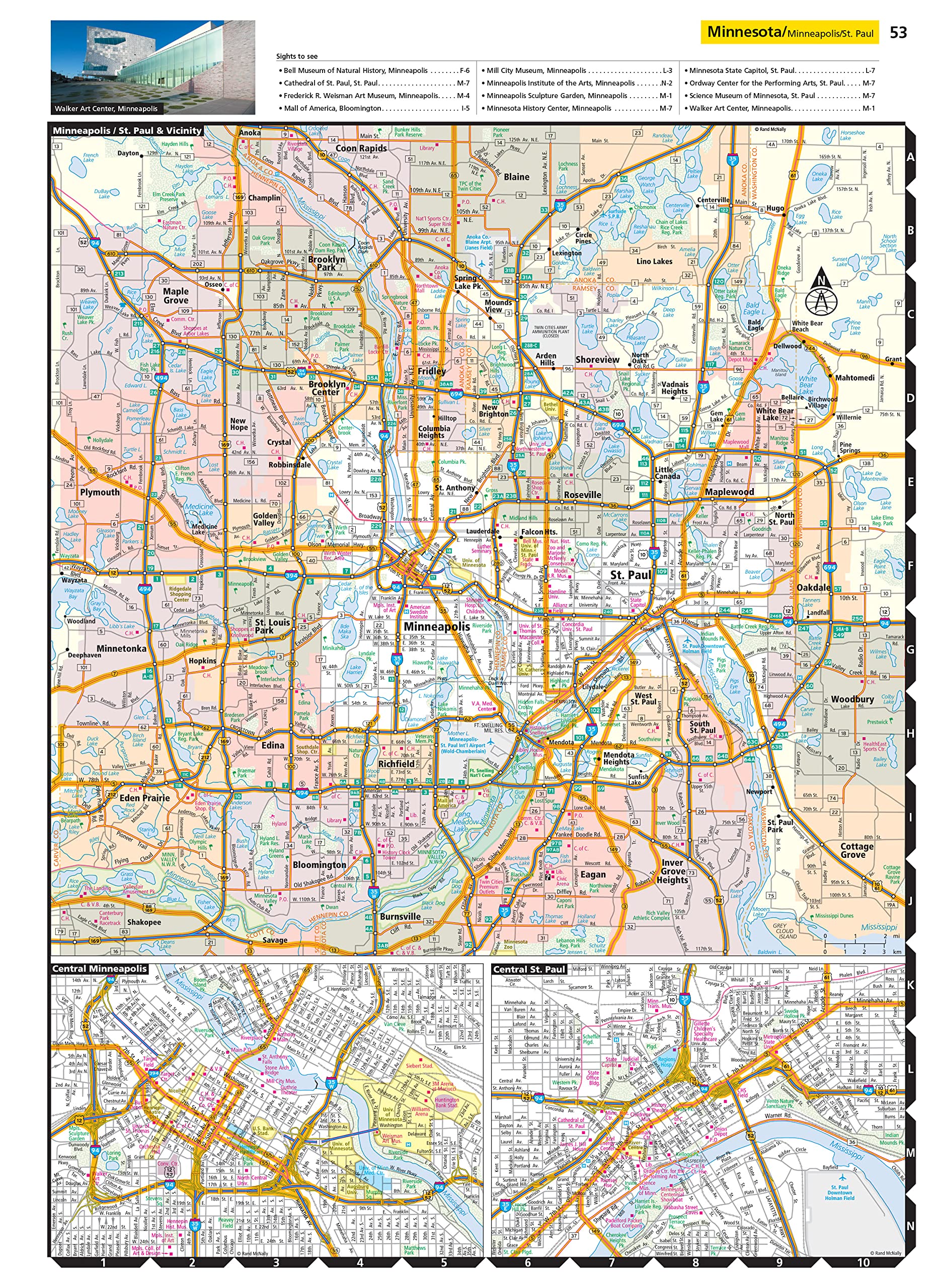 Rand McNally 2023 Deluxe Motor Carriers' Road Atlas: United States, Canada, Mexico (Rand McNally Motor Carriers' Road Atlas DELUXE EDITION) — Amazon image 4