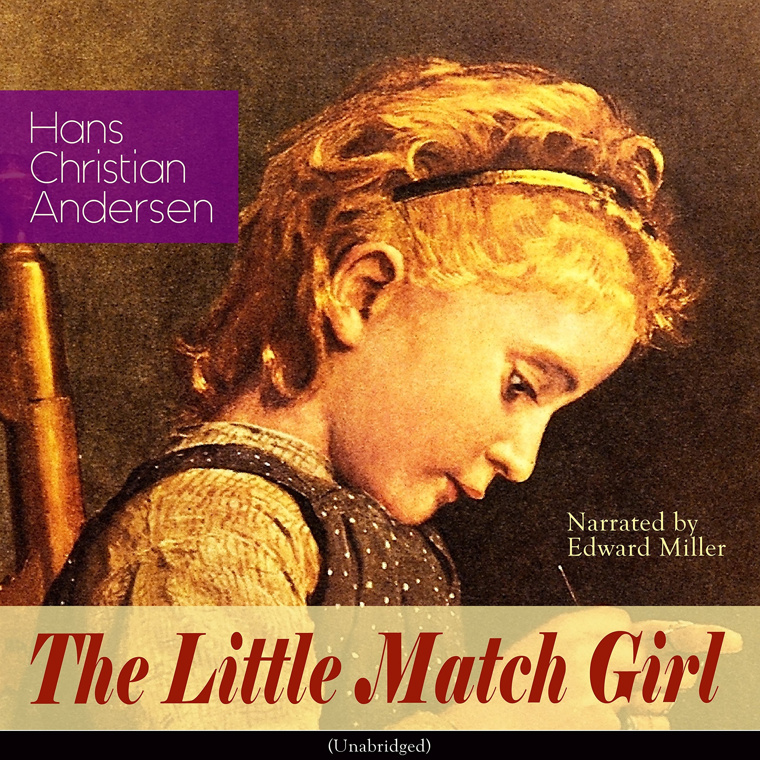 Cover art for The Little Match Girl