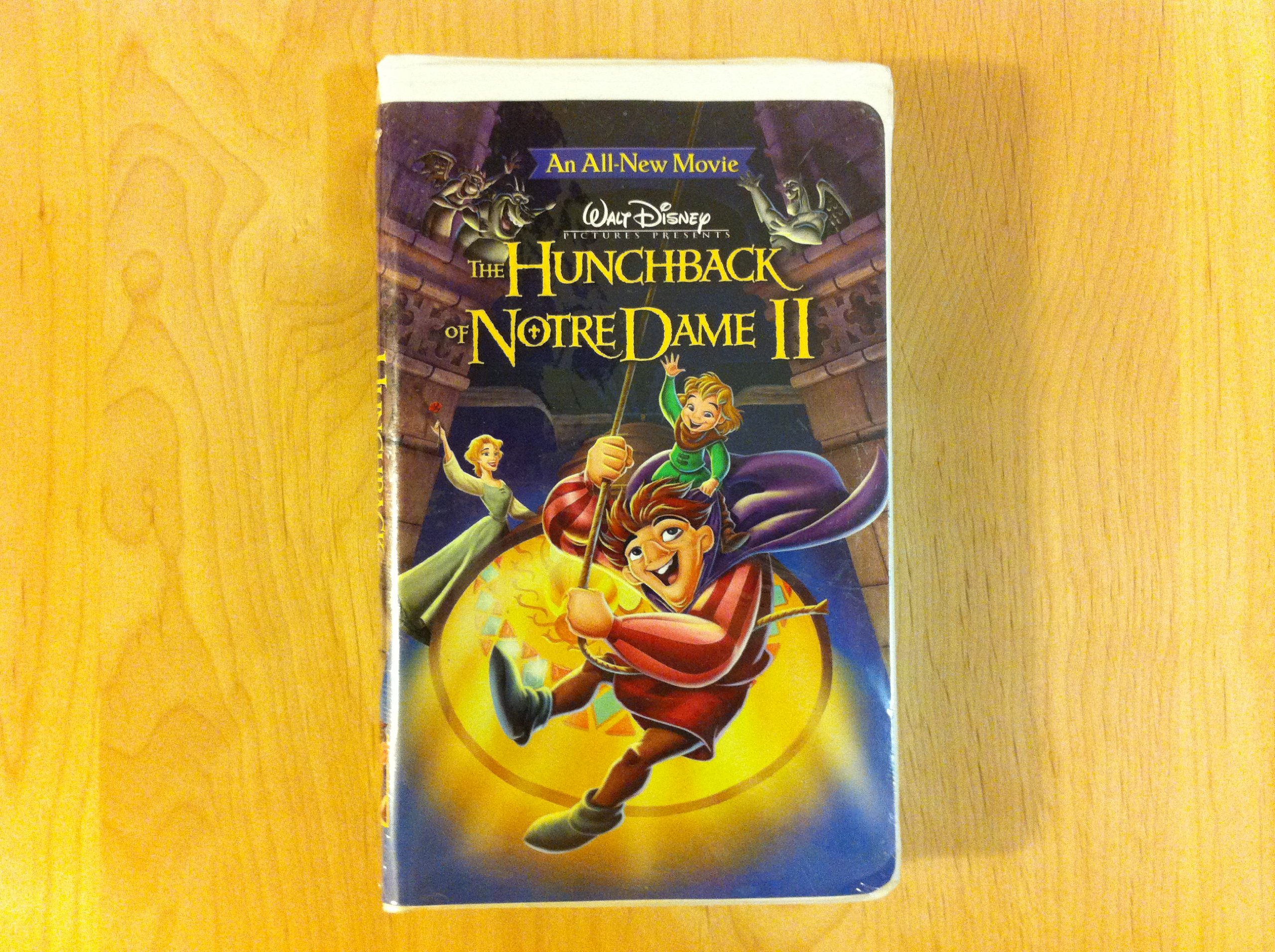 The Hunchback of Notre Dame II (Walt Disney Pictures Presents)
