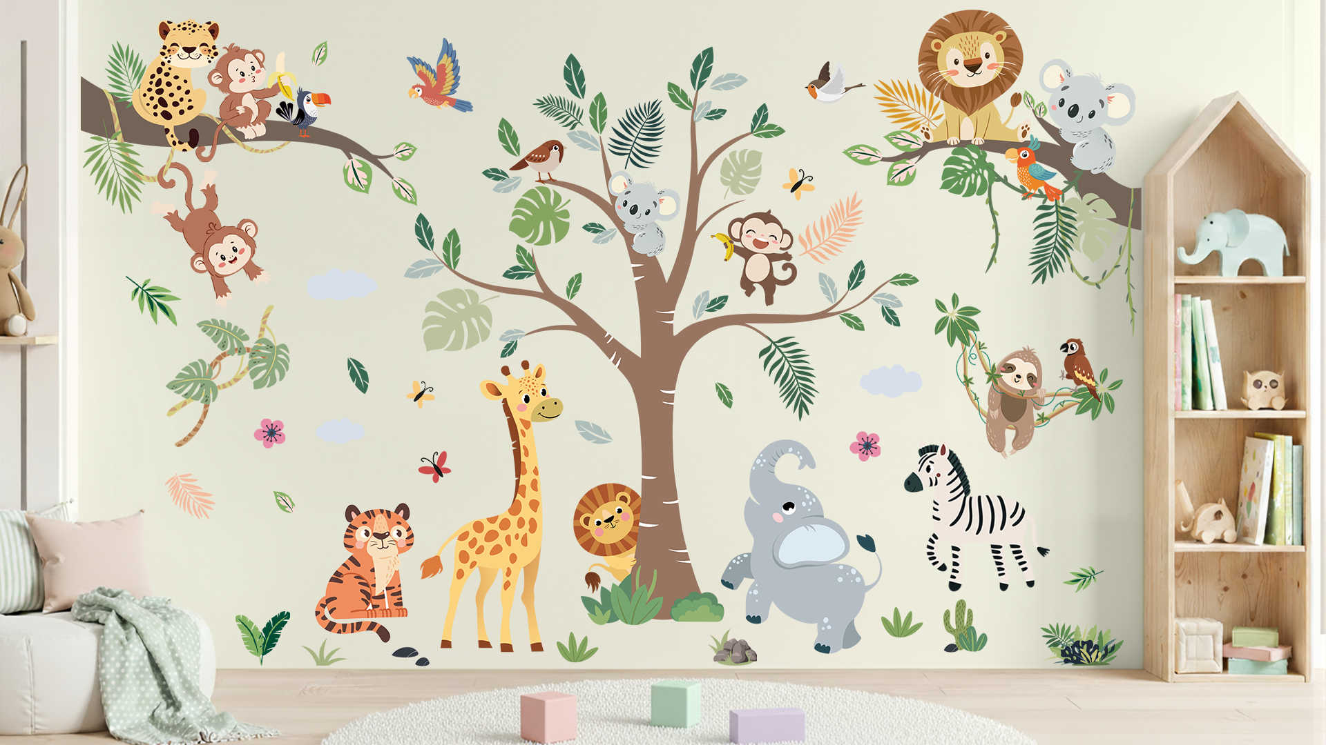 Vinilo Decorativo Fairy Flower con Mariposa miniatura 7