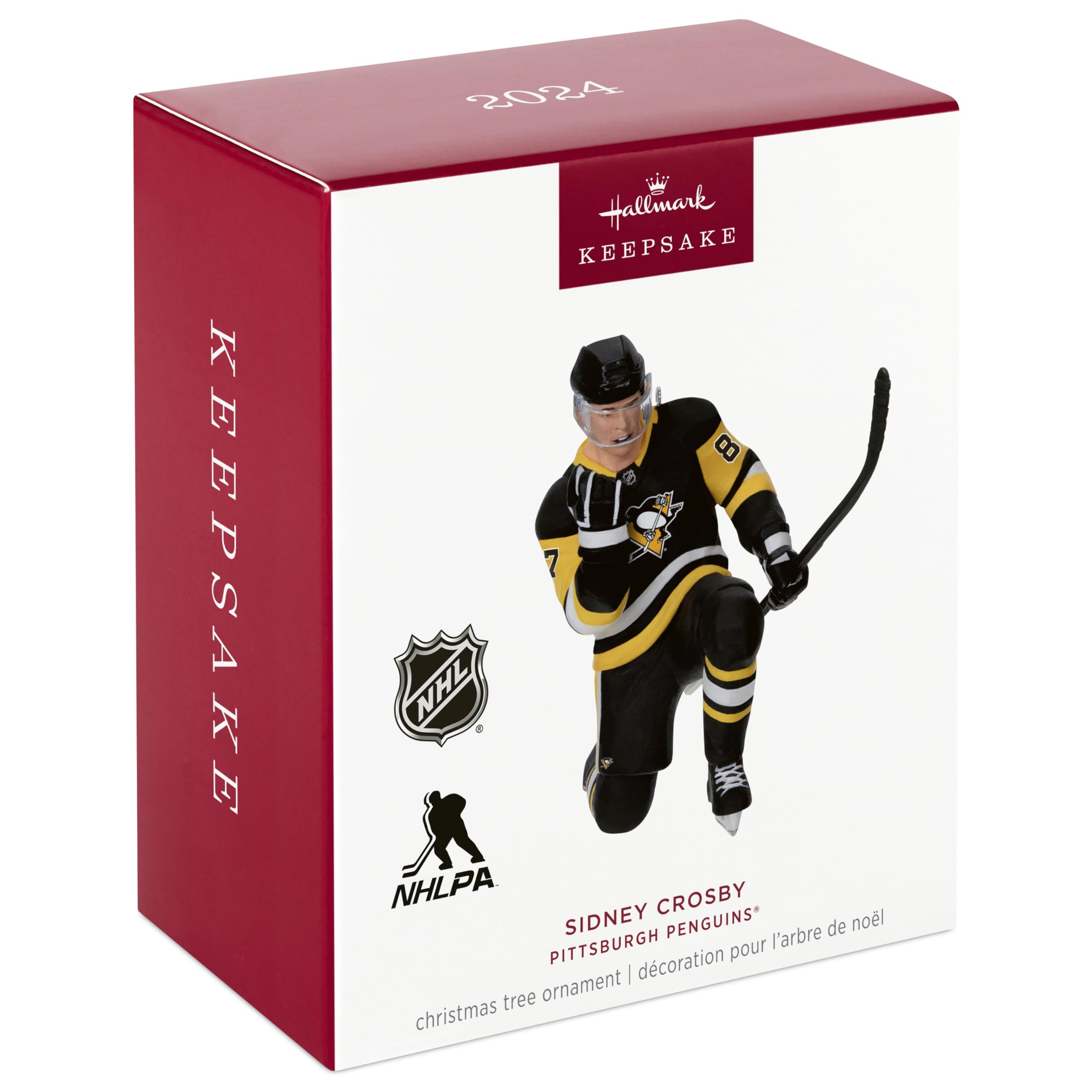 Amazon.com: Hallmark Keepsake Christmas Ornament 2023, NHL