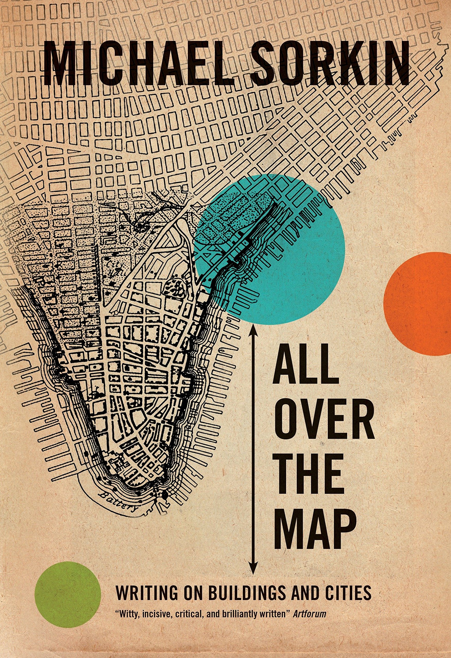 Verso All Over the Map: Writing on Buildings and Cities