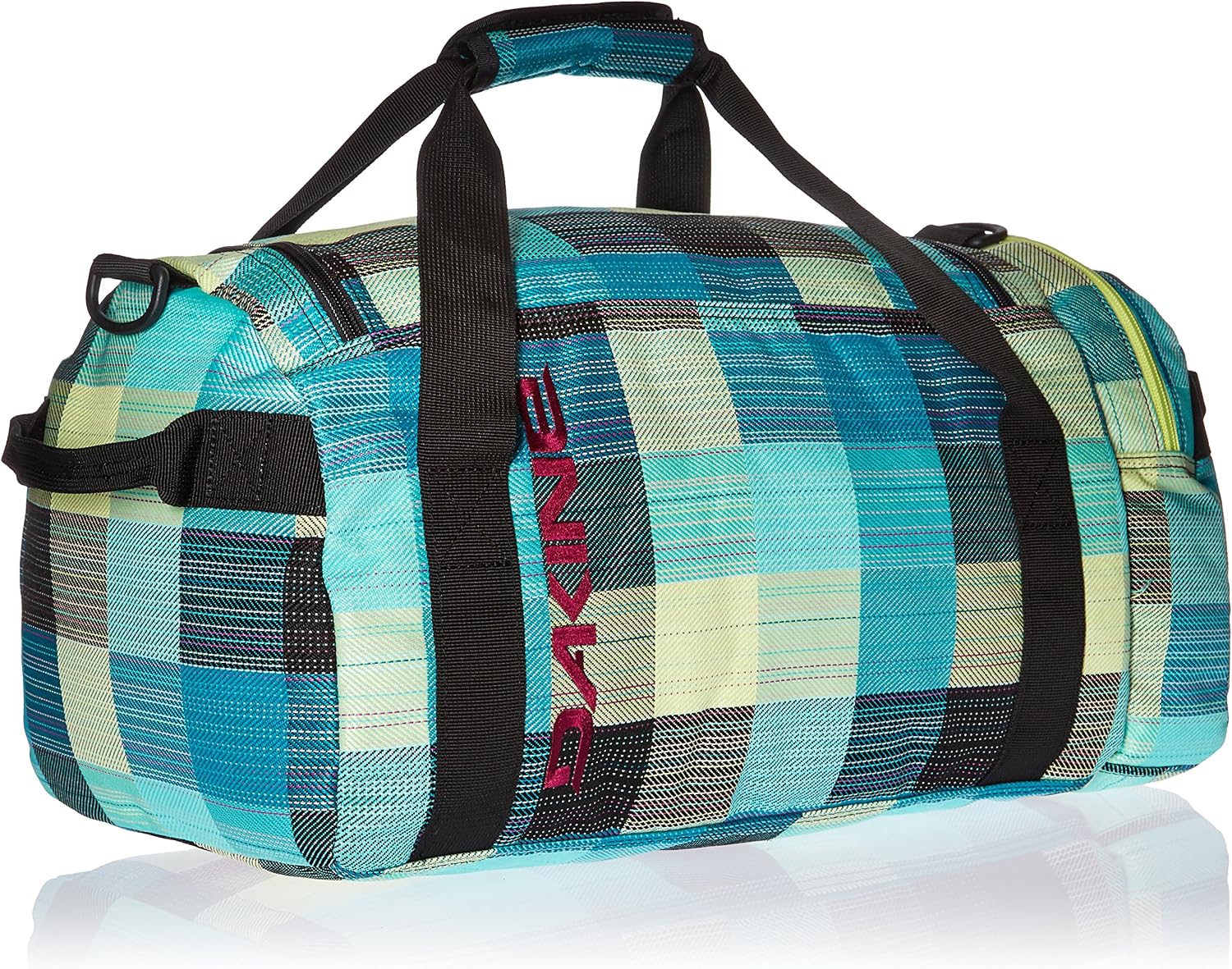 Dakine - EQ Duffle Bag - U-Shaped Opening - Removable Shoulder Strap - External End Pocket - 23L, 31L, 51L & 74L