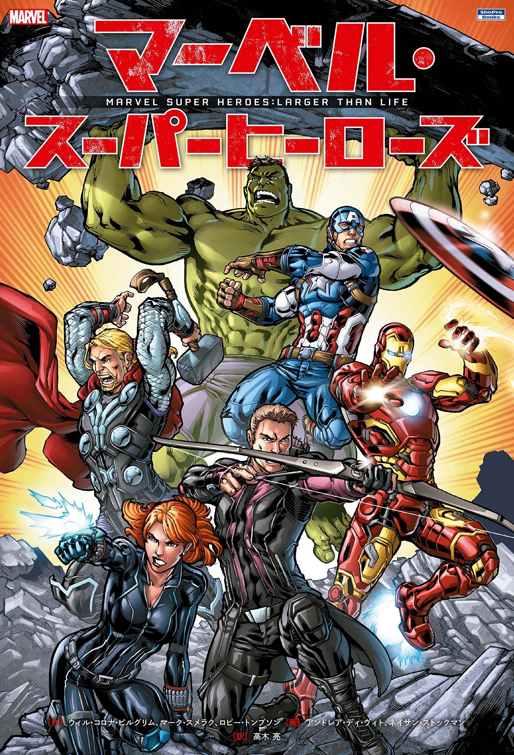 マーベル MARVEL 書籍セット A1yxQZr3nTL.jpg