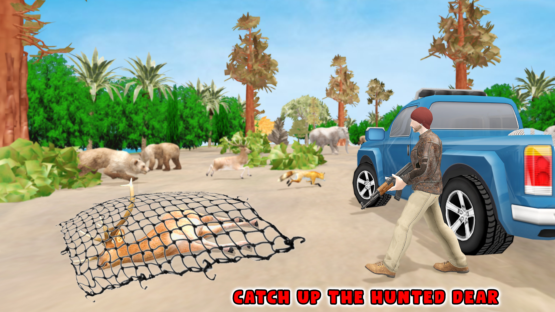 Wild Jungle Animal Hunter GameAmazon.inAppstore for Android