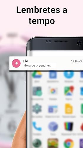 Flo Calendário Menstrual, Gravidez, Período Fértil