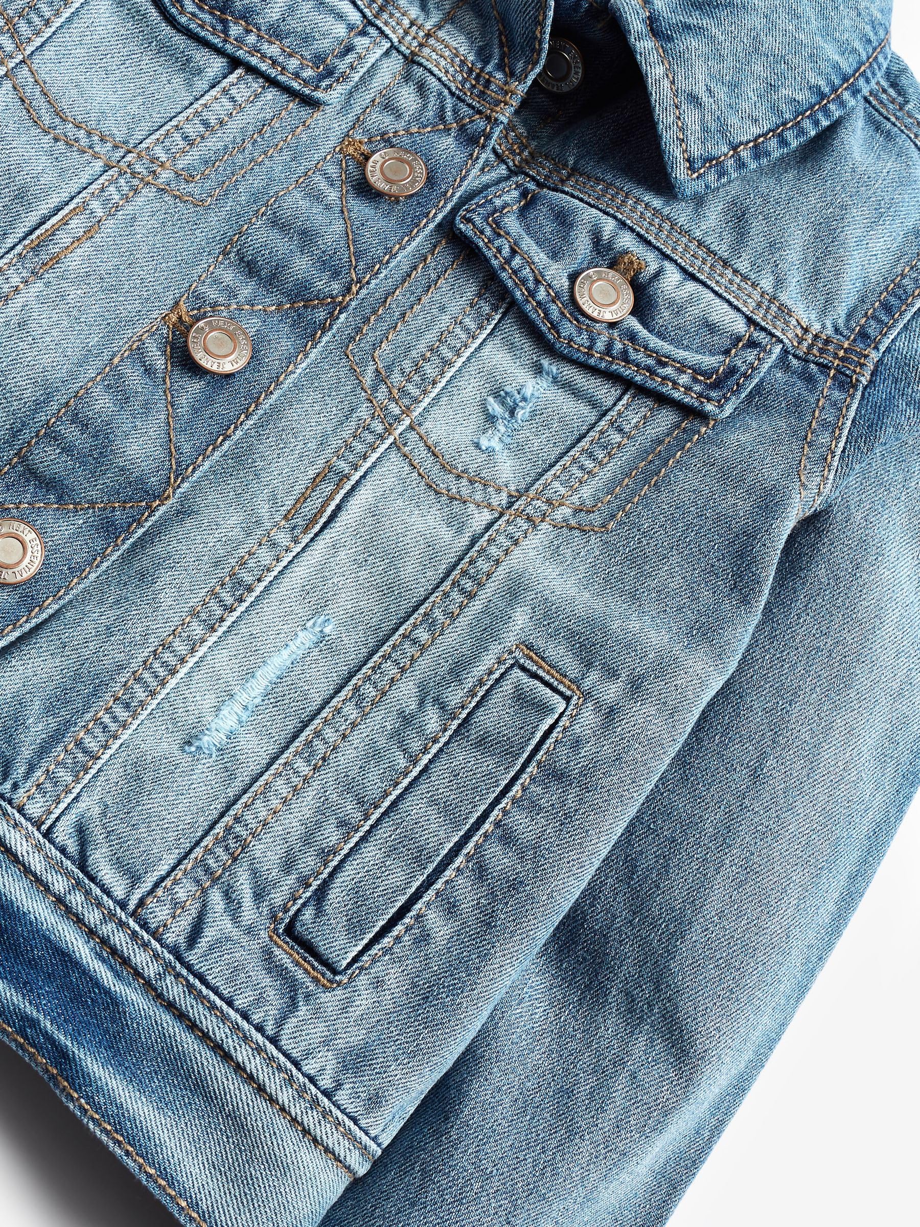 NEXT Fille Veste 100% coton style western