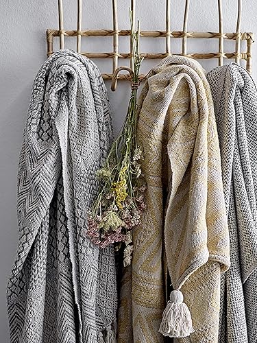 Miniatura 2 de Bloomingville A82043485 - Ganchos de pared, color natural