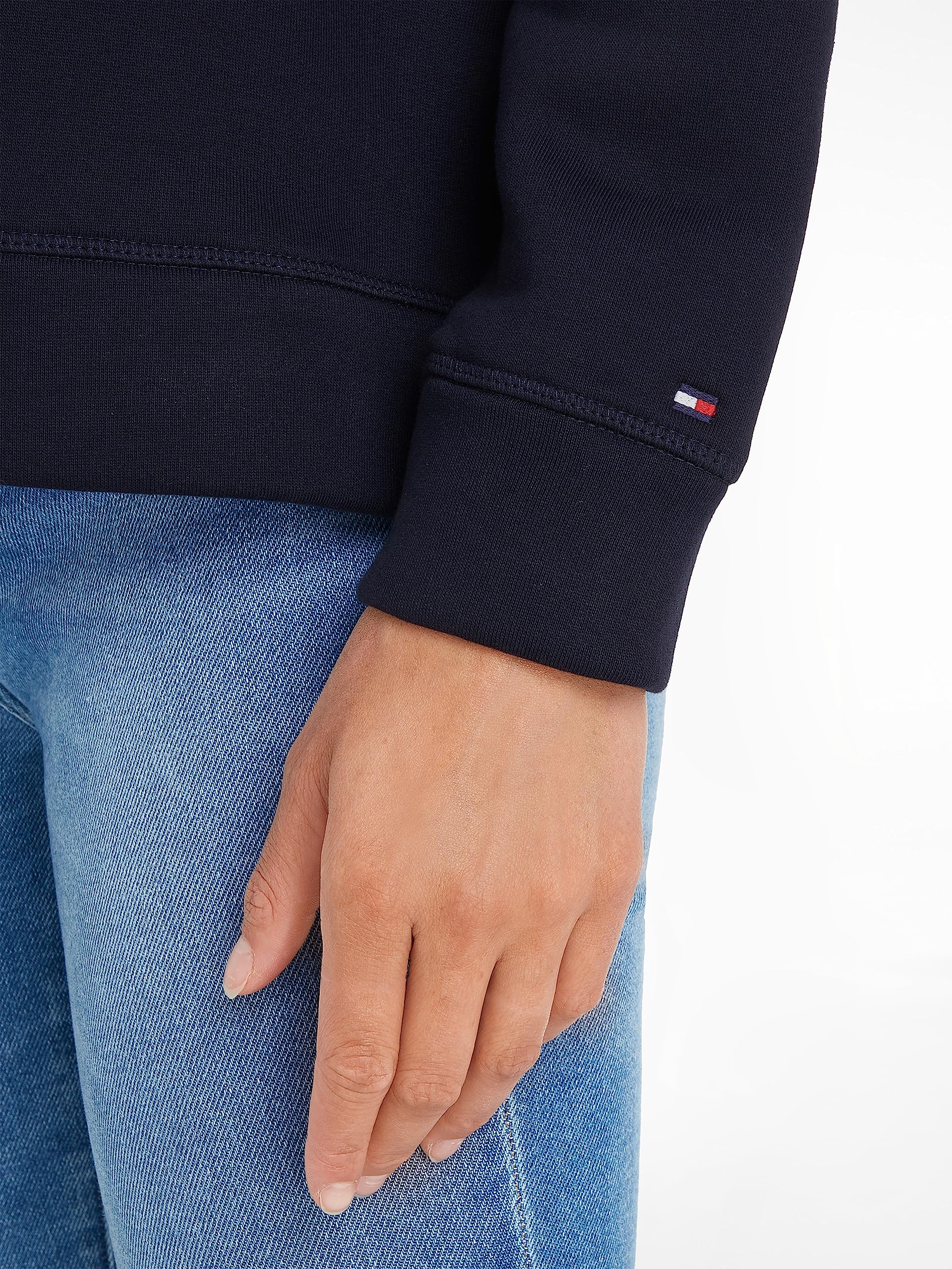 Tommy Hilfiger Damen Hoodie Heritage mit Kapuze