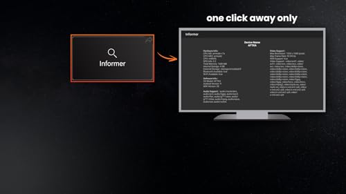 Informer - Your Shortcut loader to identify the specific model of your Amazon Fire TV