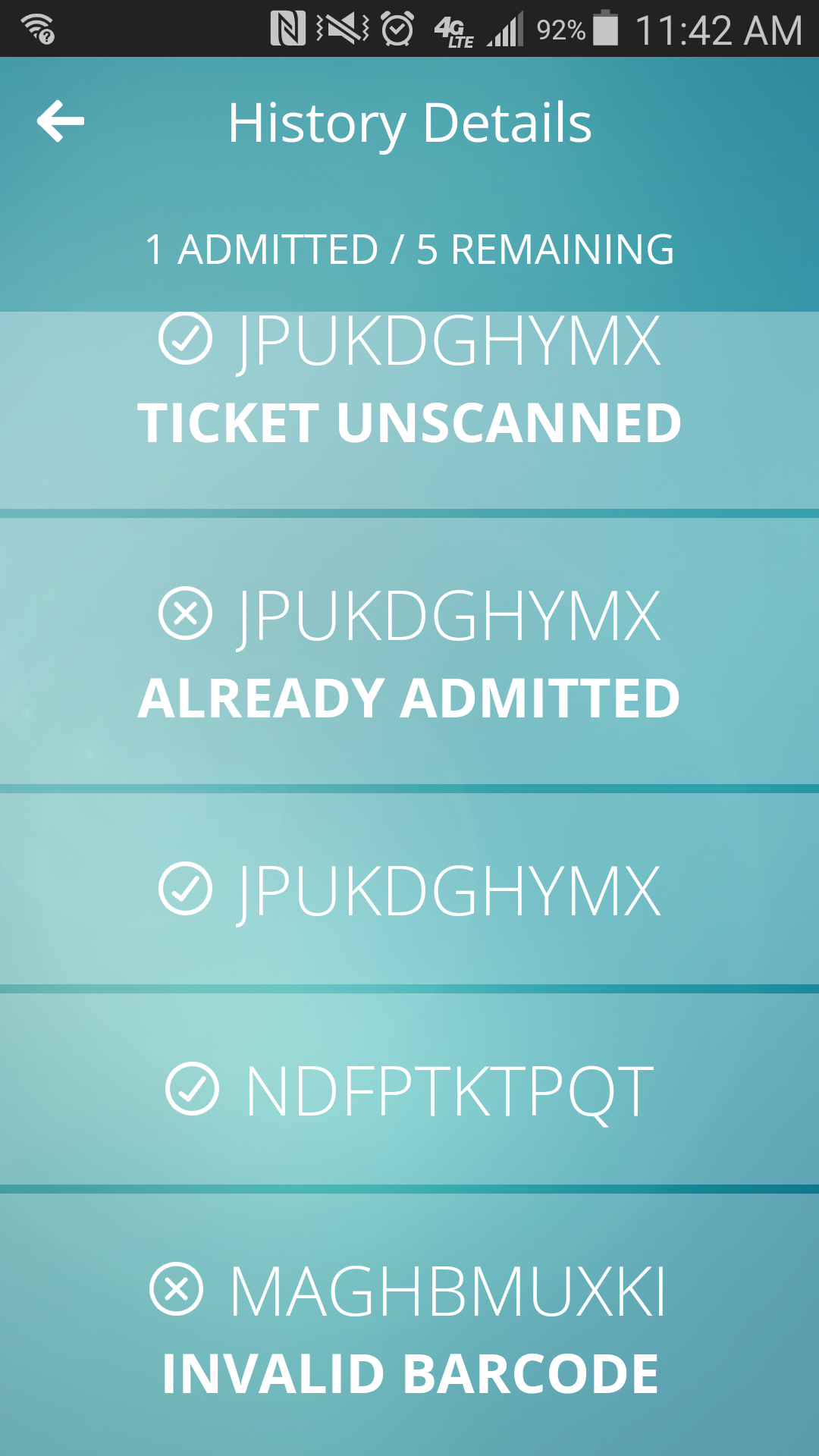 Brown Paper Tickets Ticket ScannerAmazon.inAppstore for Android