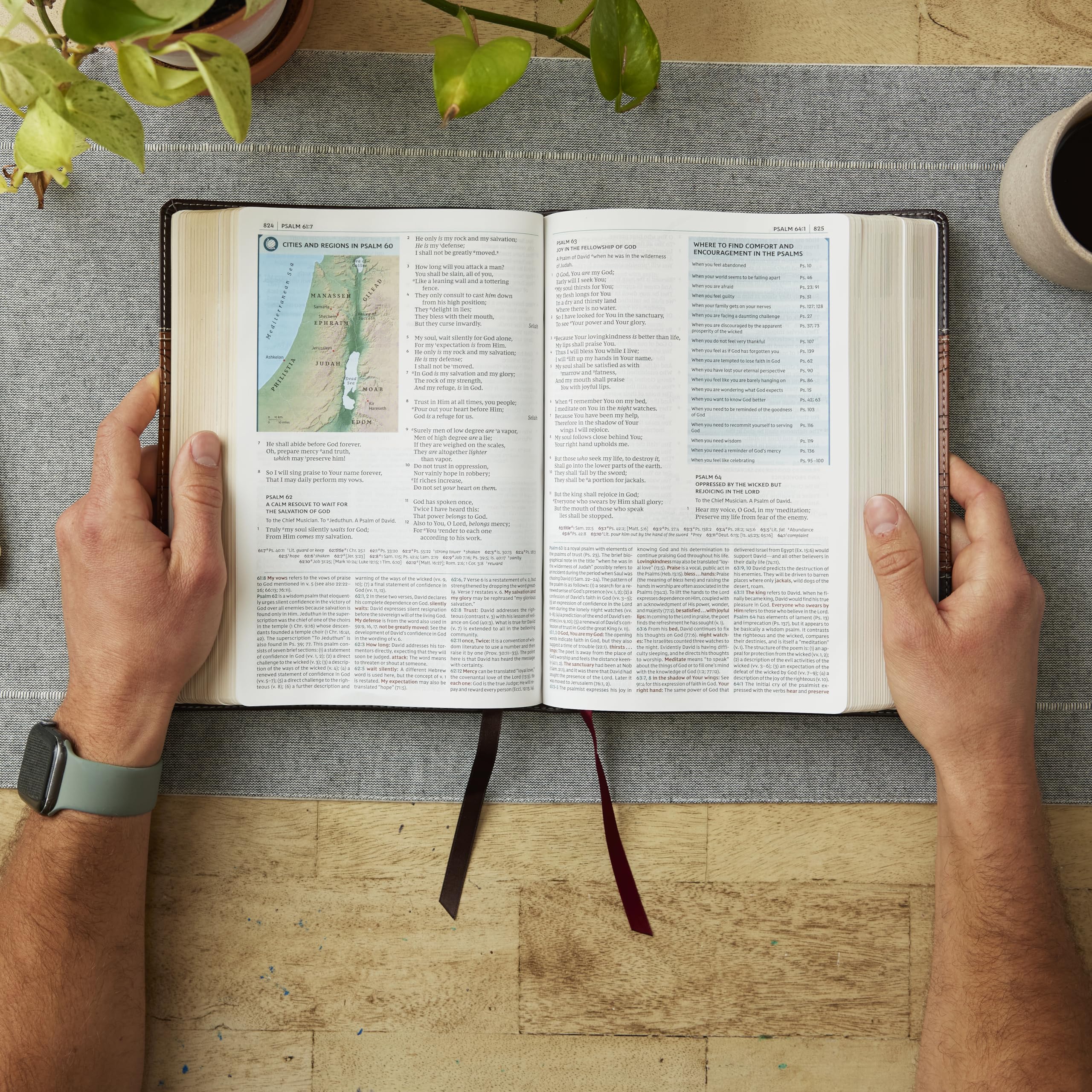 NKJV Study Bible, Hardcover, Burgundy, Full-Color, Comfort Print: The Complete Resource for Studying God’s Word
