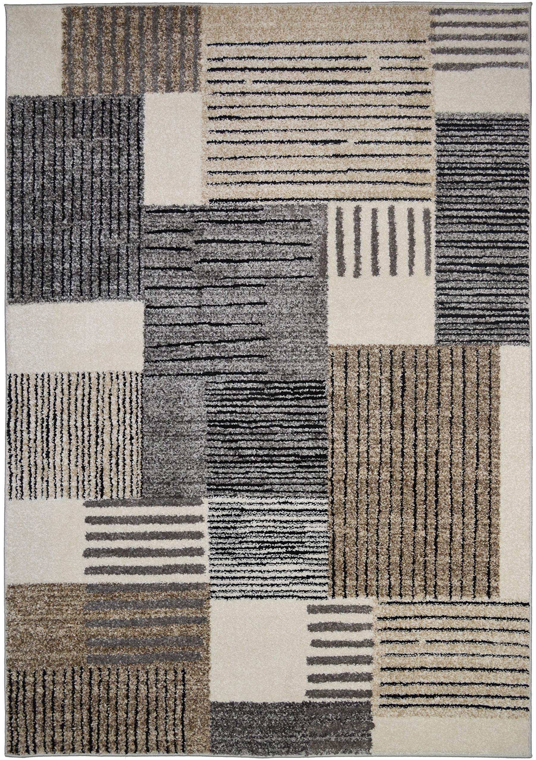 Mayberry Rugs Montage Area Rug, 7'10"x9'10", Multi