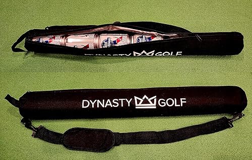 Miniatura 7 de Funda de cerveza de golf aislada para bolsa de golf - Enfriador de cerveza de golf para bolsa de golf - 6 enfriadores de cerveza para bolsa -