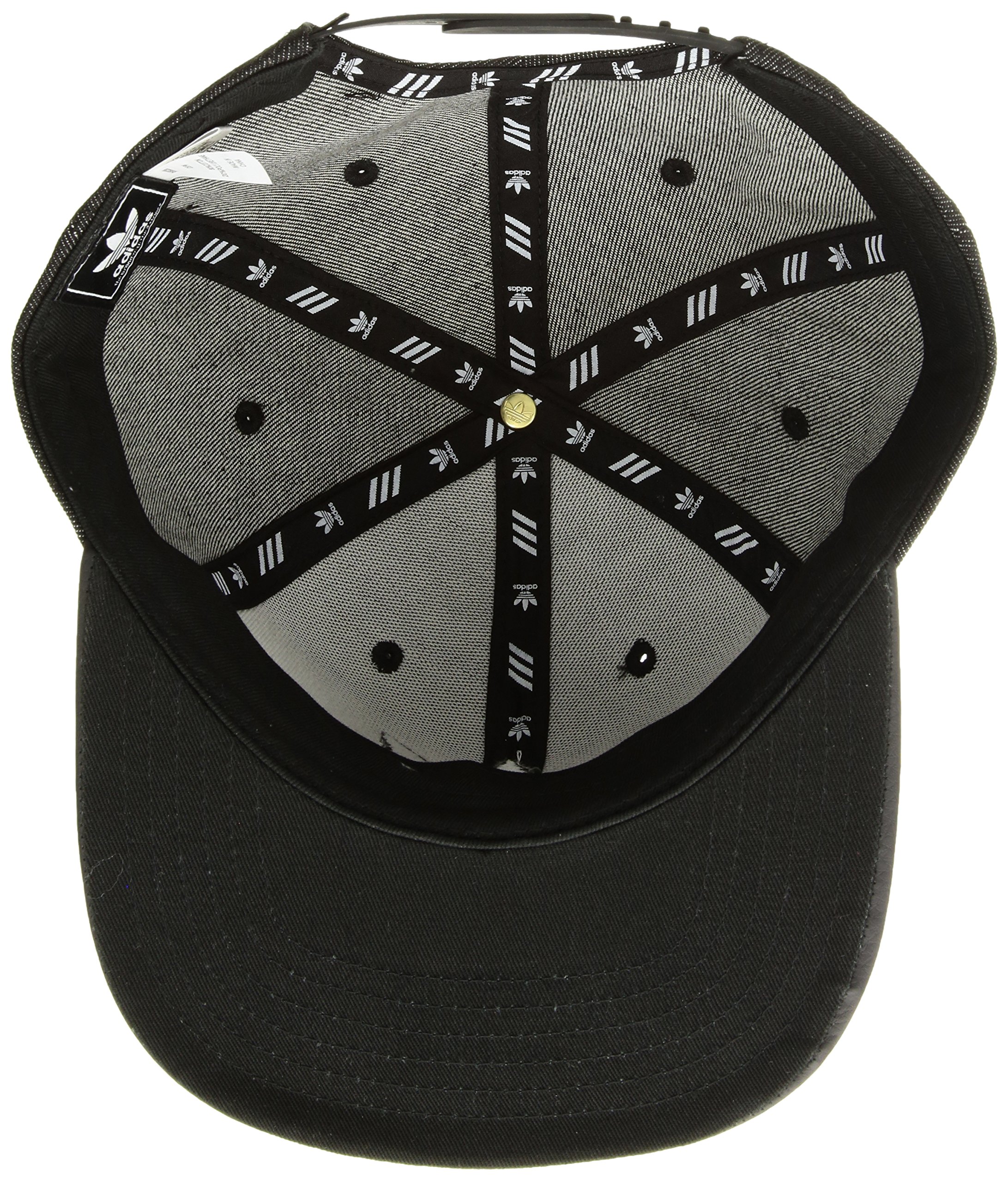 adidas men's originals snapback flatbrim cap