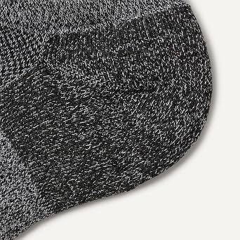 Amazon Essentials Men's Performance Breathable Cotton-Poly Blend Cushioned No Show Running and Trainer Athletic Ankle Socks