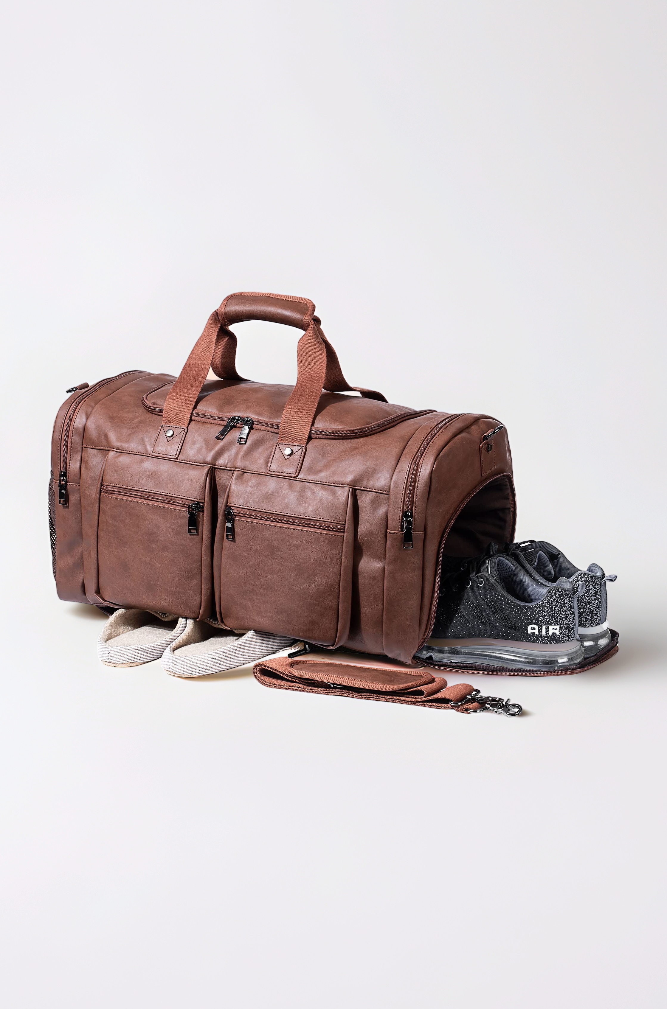 Travel Bag, [P]Brown, Classical