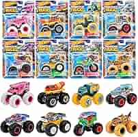 Amazon | ホットウィール(Hot Wheels) モンスタートラック 1:64