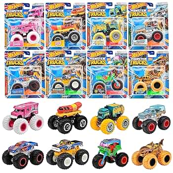 Amazon | ホットウィール(Hot Wheels) モンスタートラック 1:64