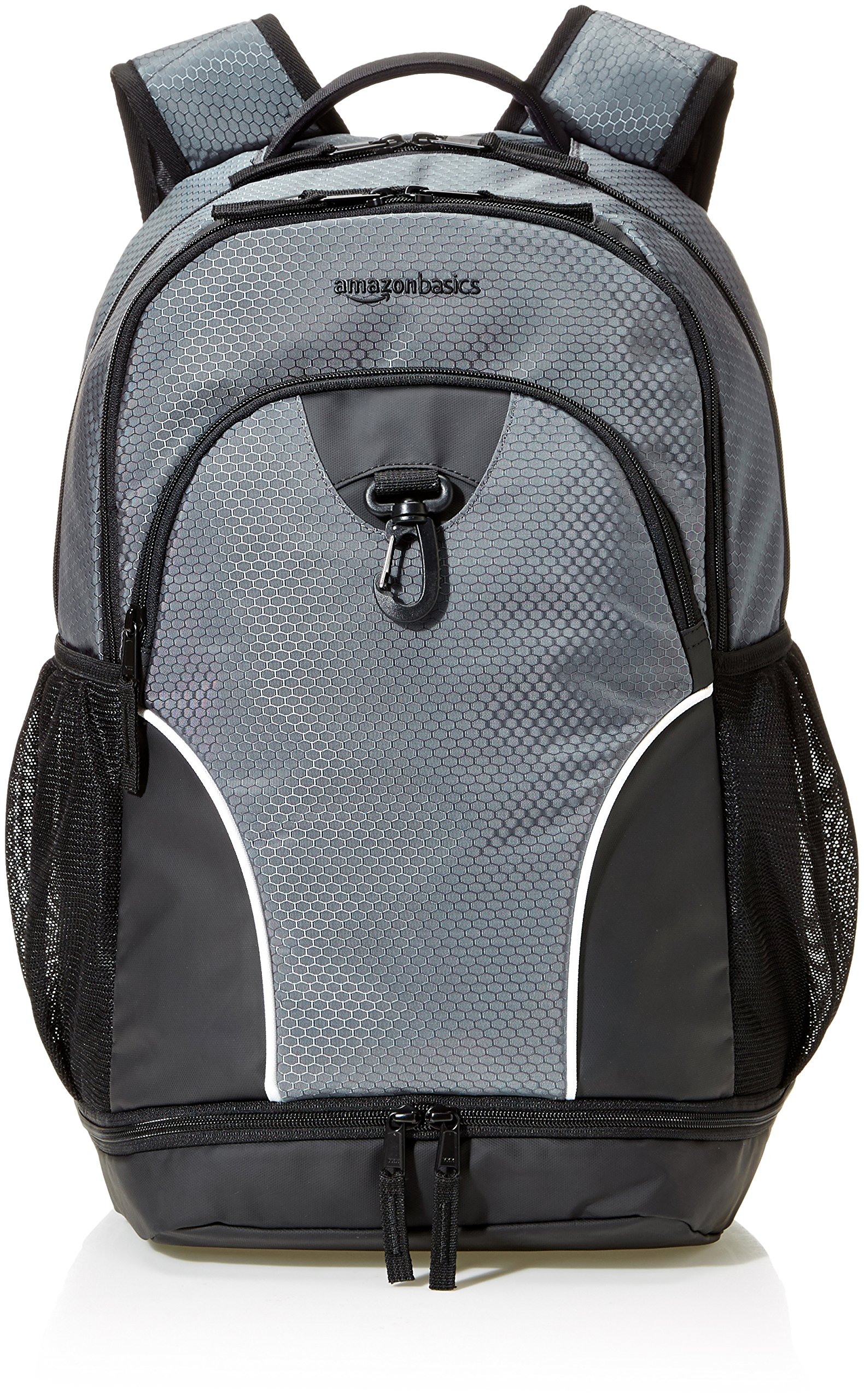 Amazon Basics Sport Laptop Backpack Graphite