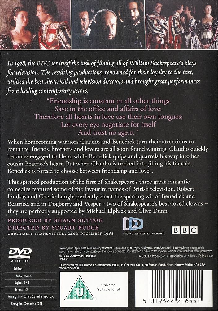 その他 Much Ado About Nothing [DVD] 91T6u8O-RYL._UF894,1000_QL80_.jpg