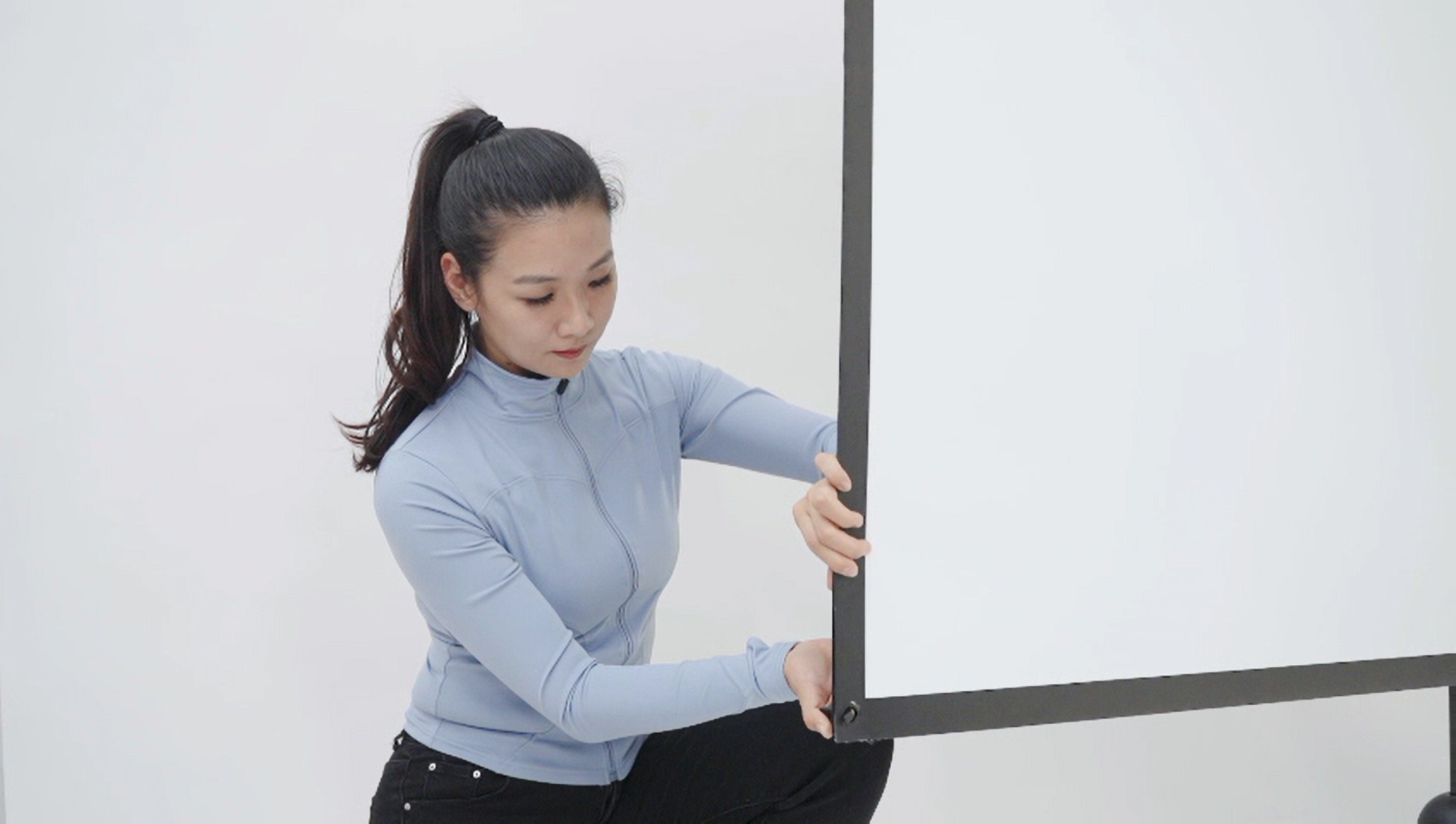 Watch excelimage 100 Inch Projector Screen, Features, Setup on