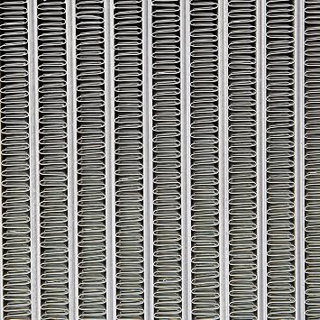 UAC EV 6971PFC A/C Evaporator Core,110, Silver
