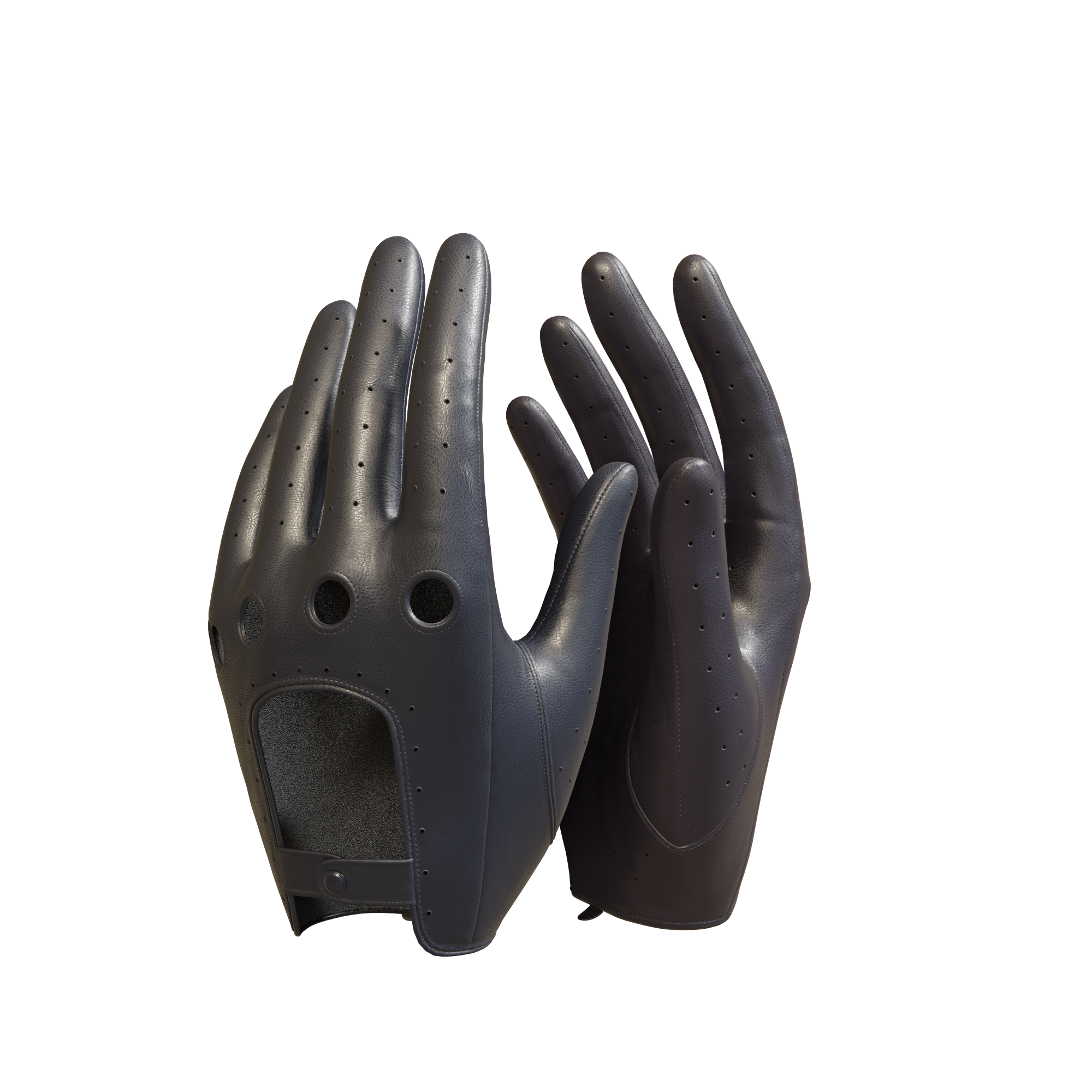 Womens Motorcycle Gloves MGGMOKAY Women's Leather Driving Gloves