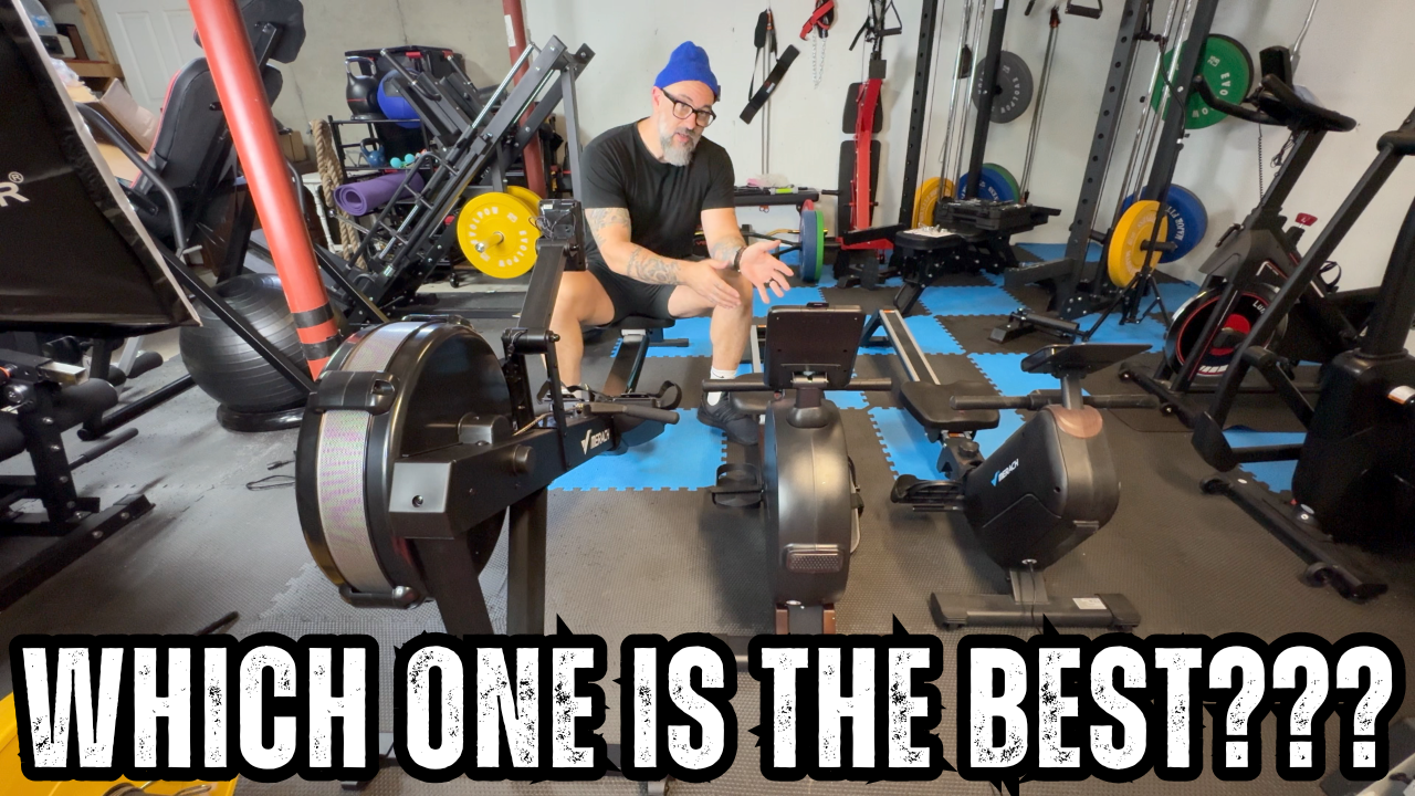 Which one is the BEST? Comparing the top 3 rowers...
