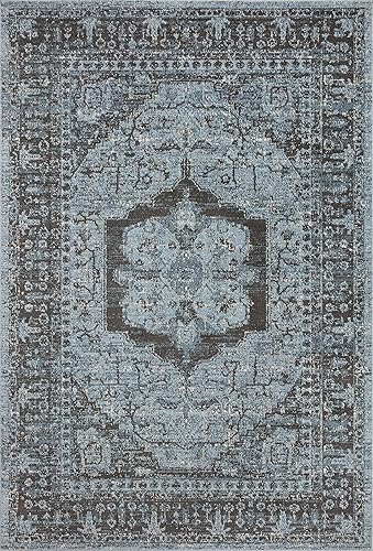 Miniatura 3 de Loloi II Odette Collection ODT-08 - Alfombra redonda de 7 pies y 10 pulgadas x 7 pies y 10 pulgadas