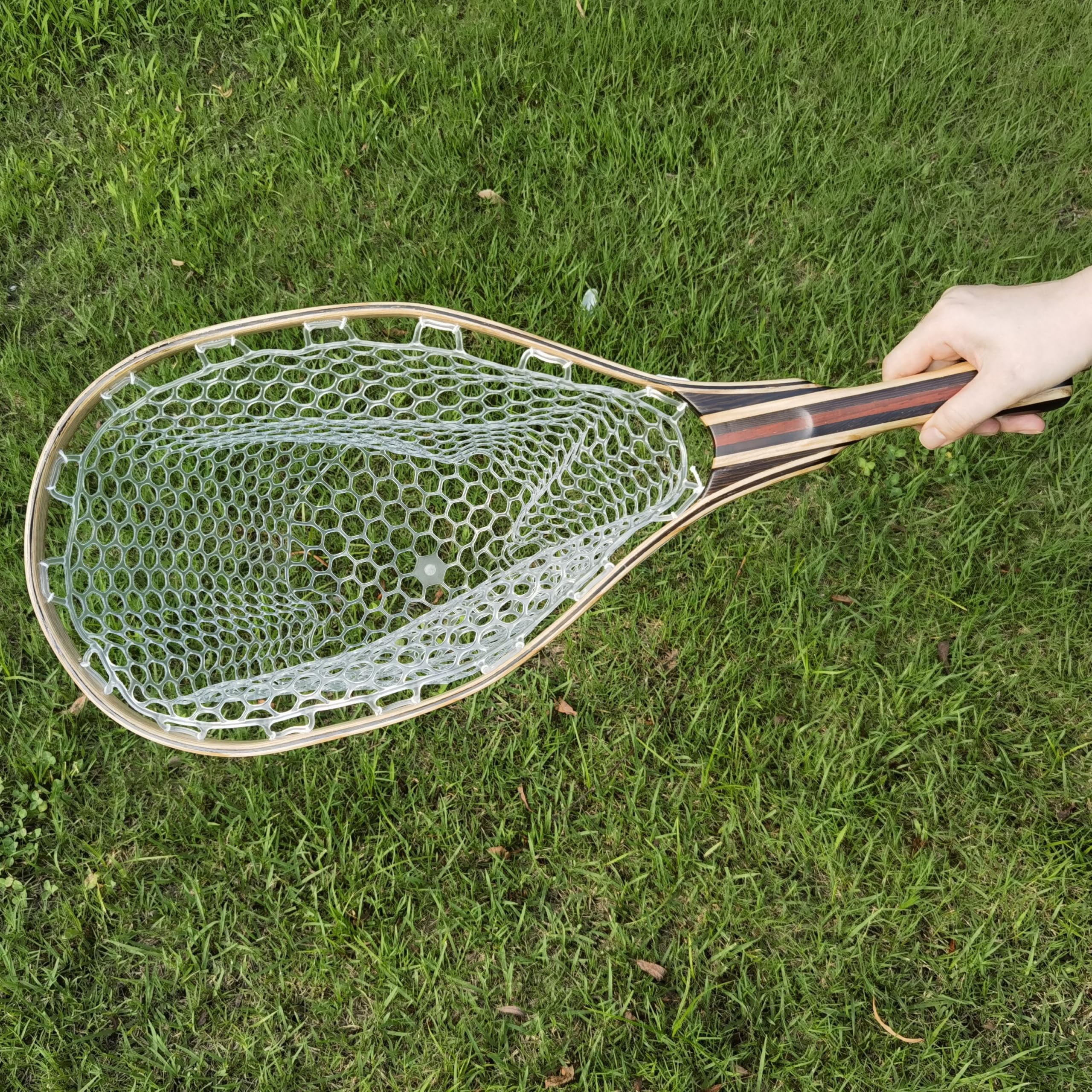 AIRROAD Fly Fishing Landing Net.Gifts for Father