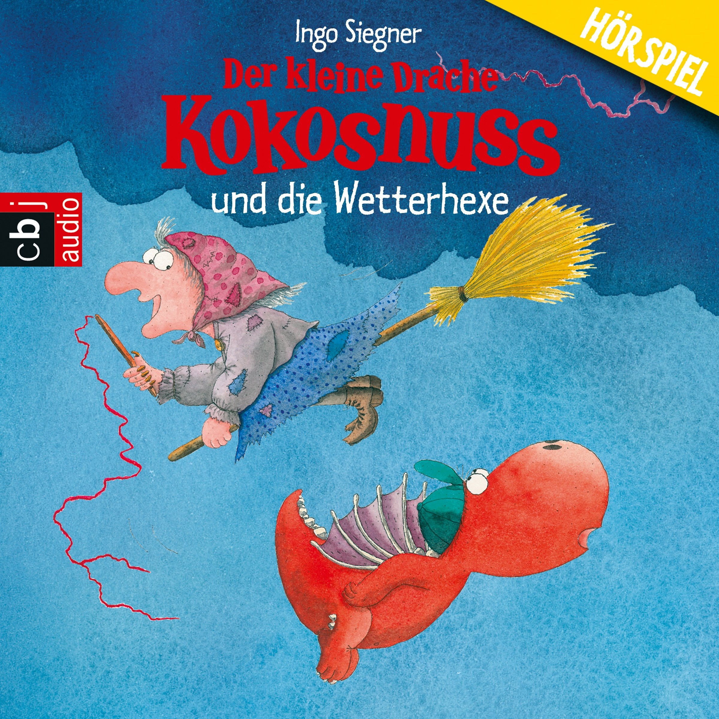 Cover art for Der kleine Drache Kokosnuss und die Wetterhexe