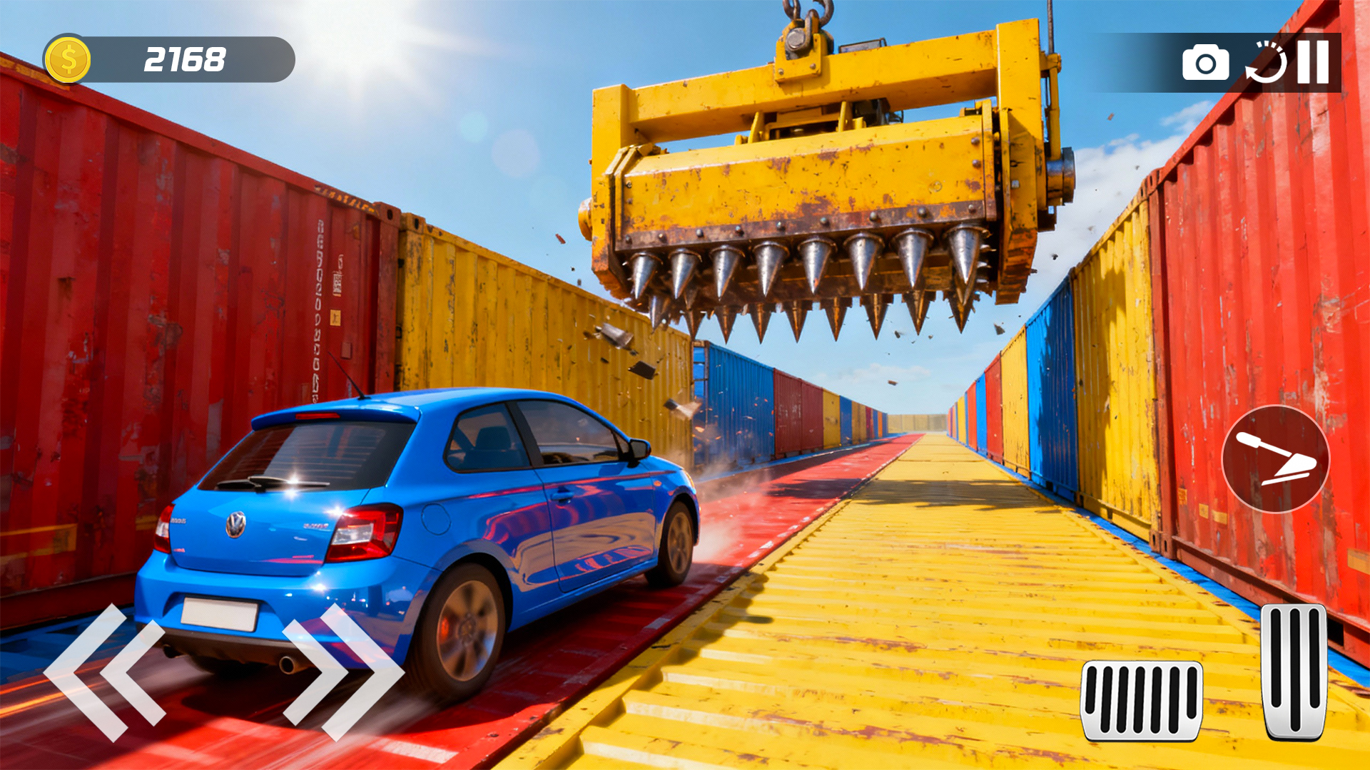 Ramping Car Crash City Driving Simulator: Car Damage Game - App on ...