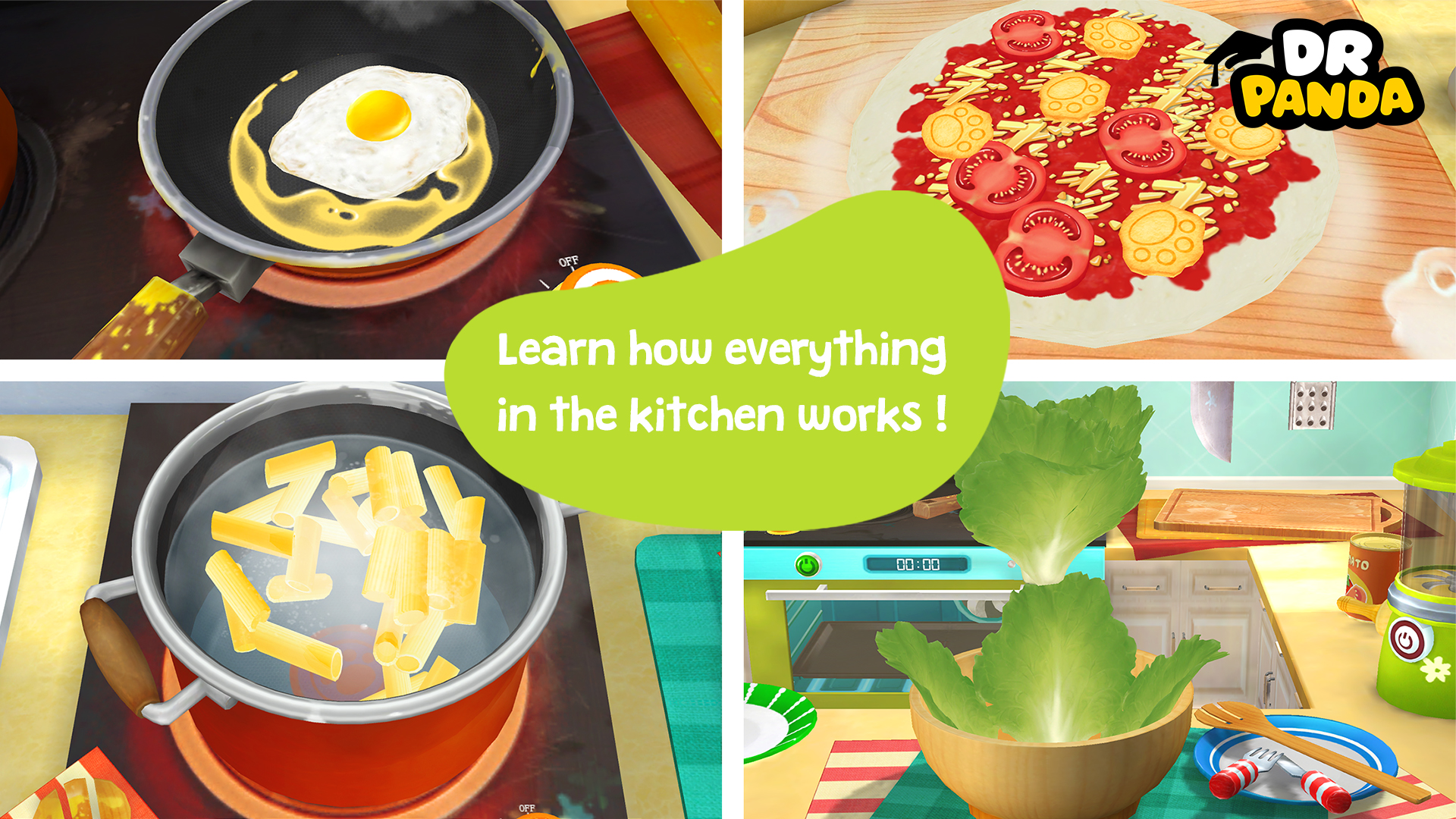 Dr. Panda's Restaurant 2 App on the Amazon Appstore