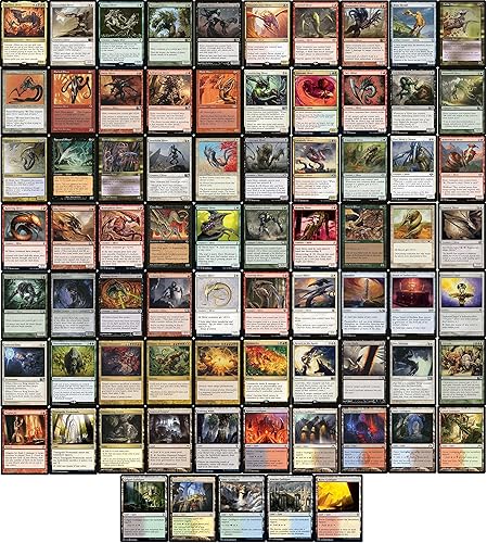 Cubierta de comandante astilla  Custom Built  Elite  MTG  La primera astilla  EDH  100 tarjetas