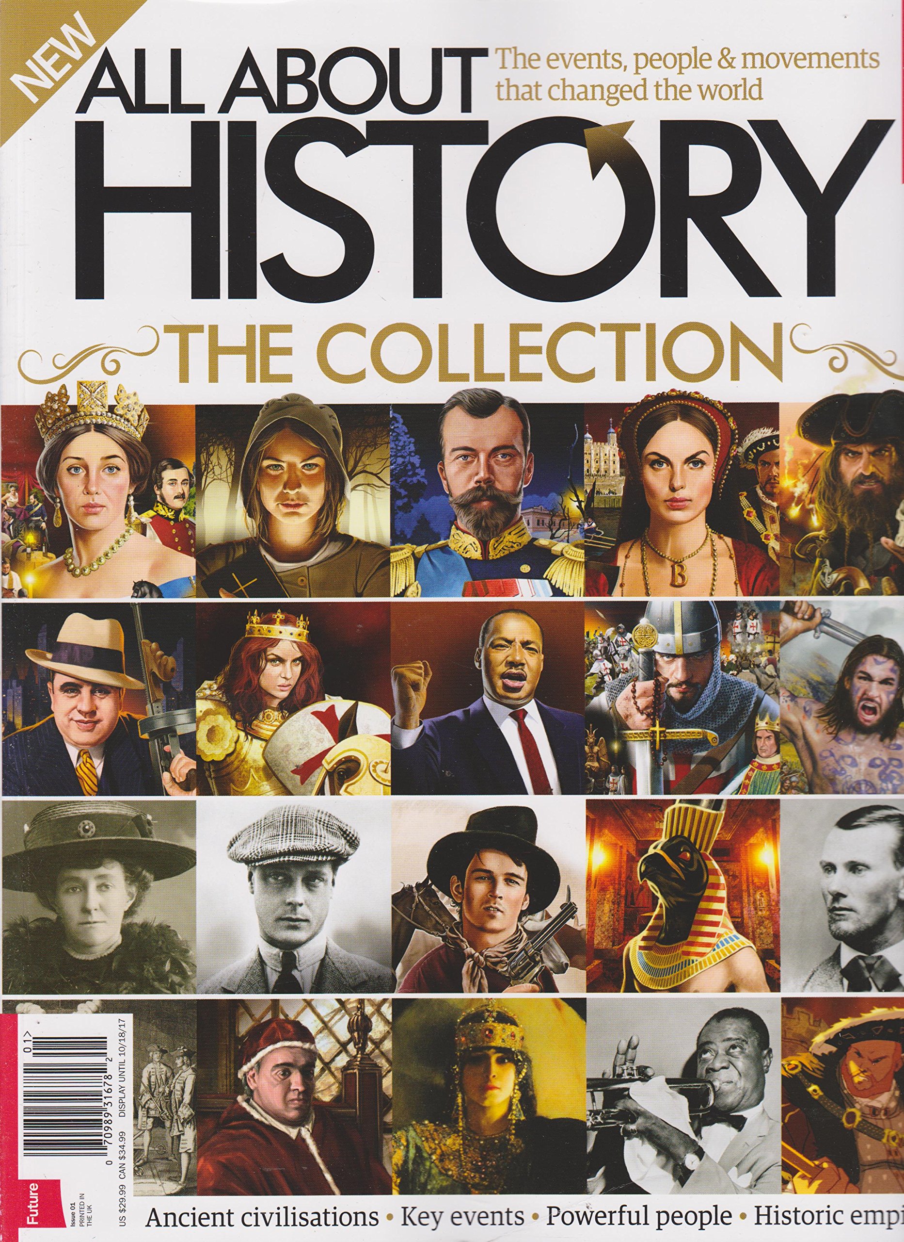 All About History Magazine | The Collection Issue 1: unknown author ...