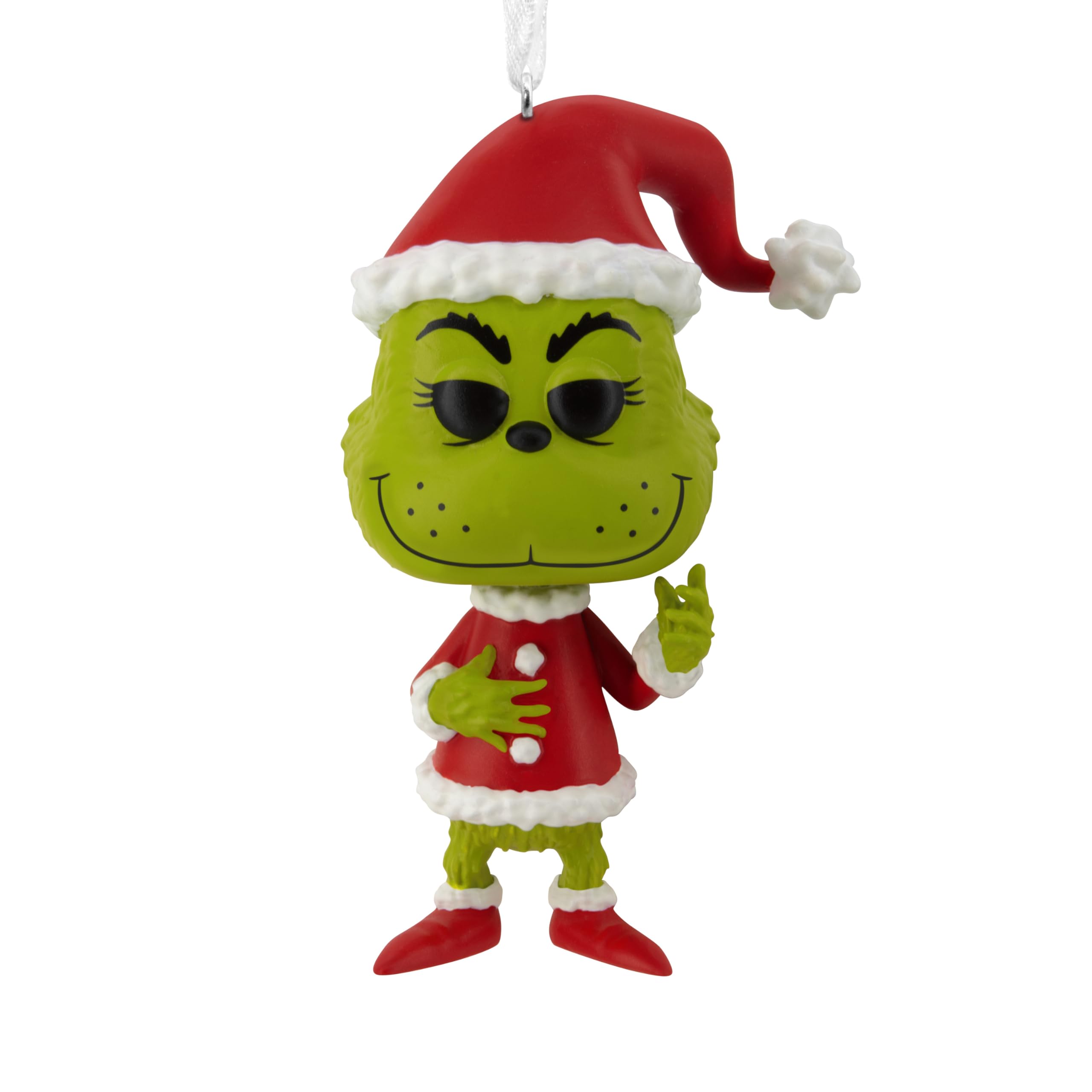 Hallmark Dr. Seuss's How The Grinch Stole Christmas! Grinch Funko POP! Christmas Ornament, Pop Culture Gifts