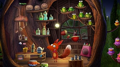 Little Fox Music Box - Kids songs - Sing along