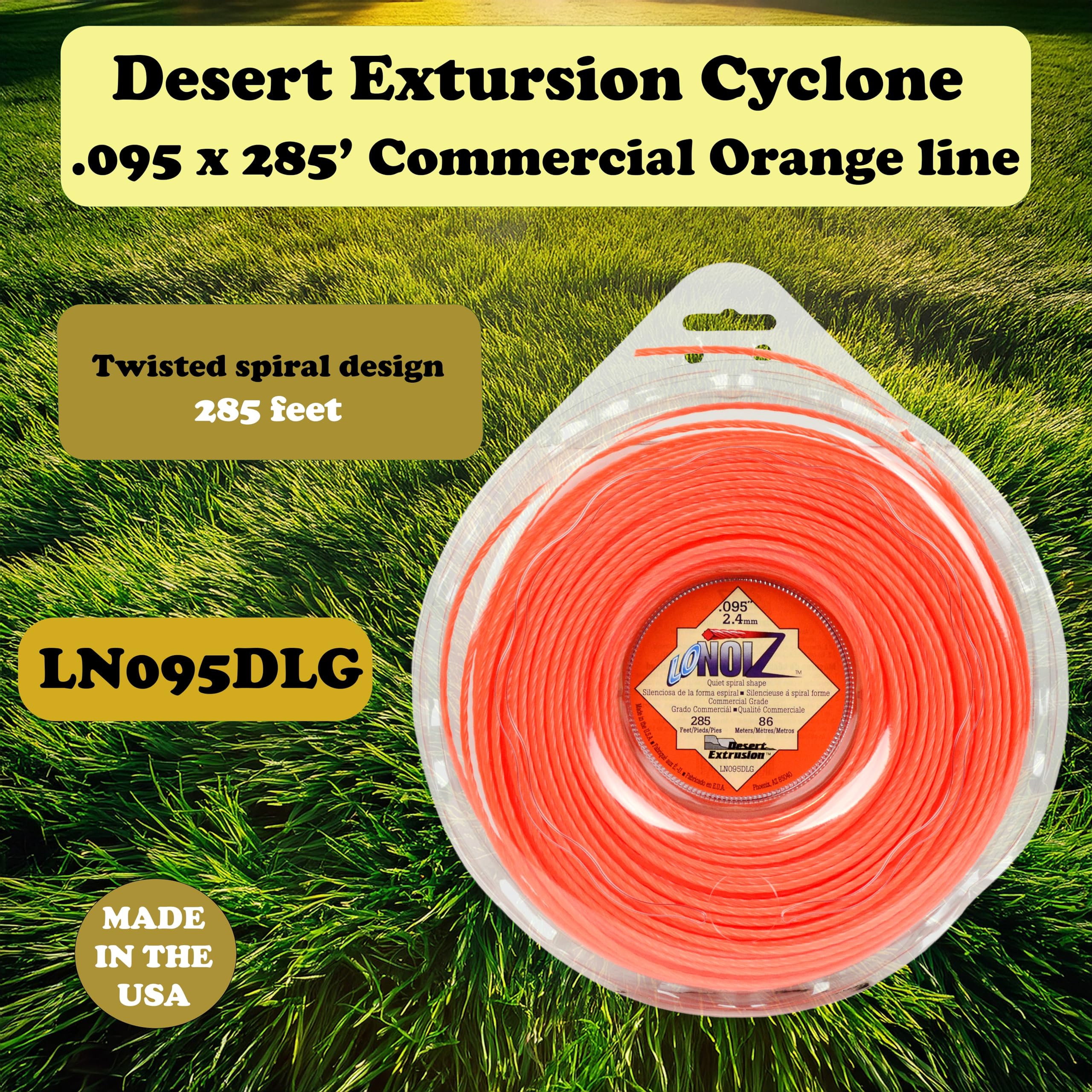 Amazon.com : LoNoiz LN095DLG-12 Commercial Grade .095- by 285-Foot